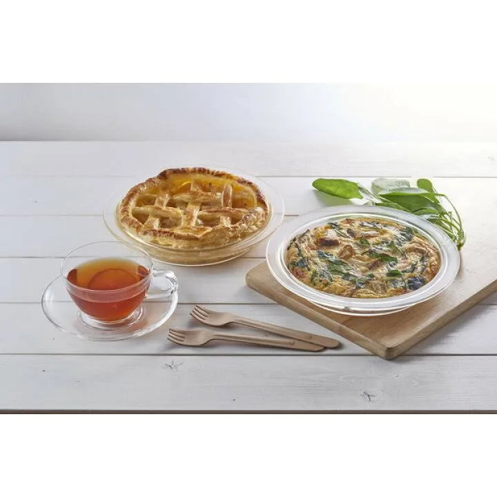 Heat Resistant Pie Plate 6"