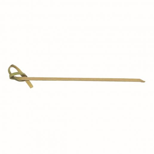 4" Bamboo Knotted Picks