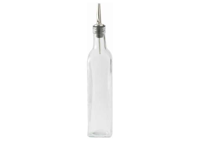 Oil/Vinegar Cruet w Pour 16oz