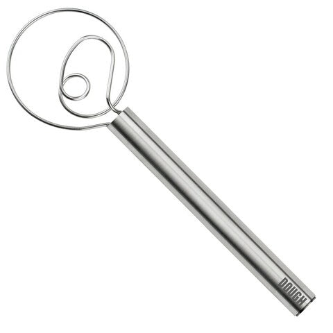 SS 12" Dough Whisk