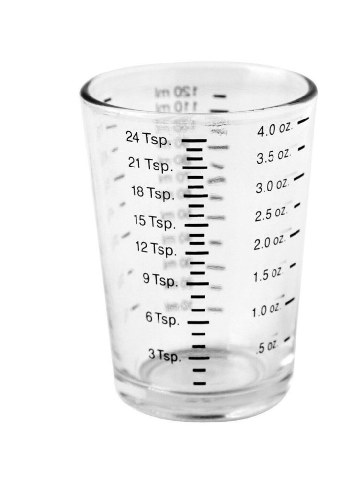 Fox Run Measuring Shot Glass – the international pantry