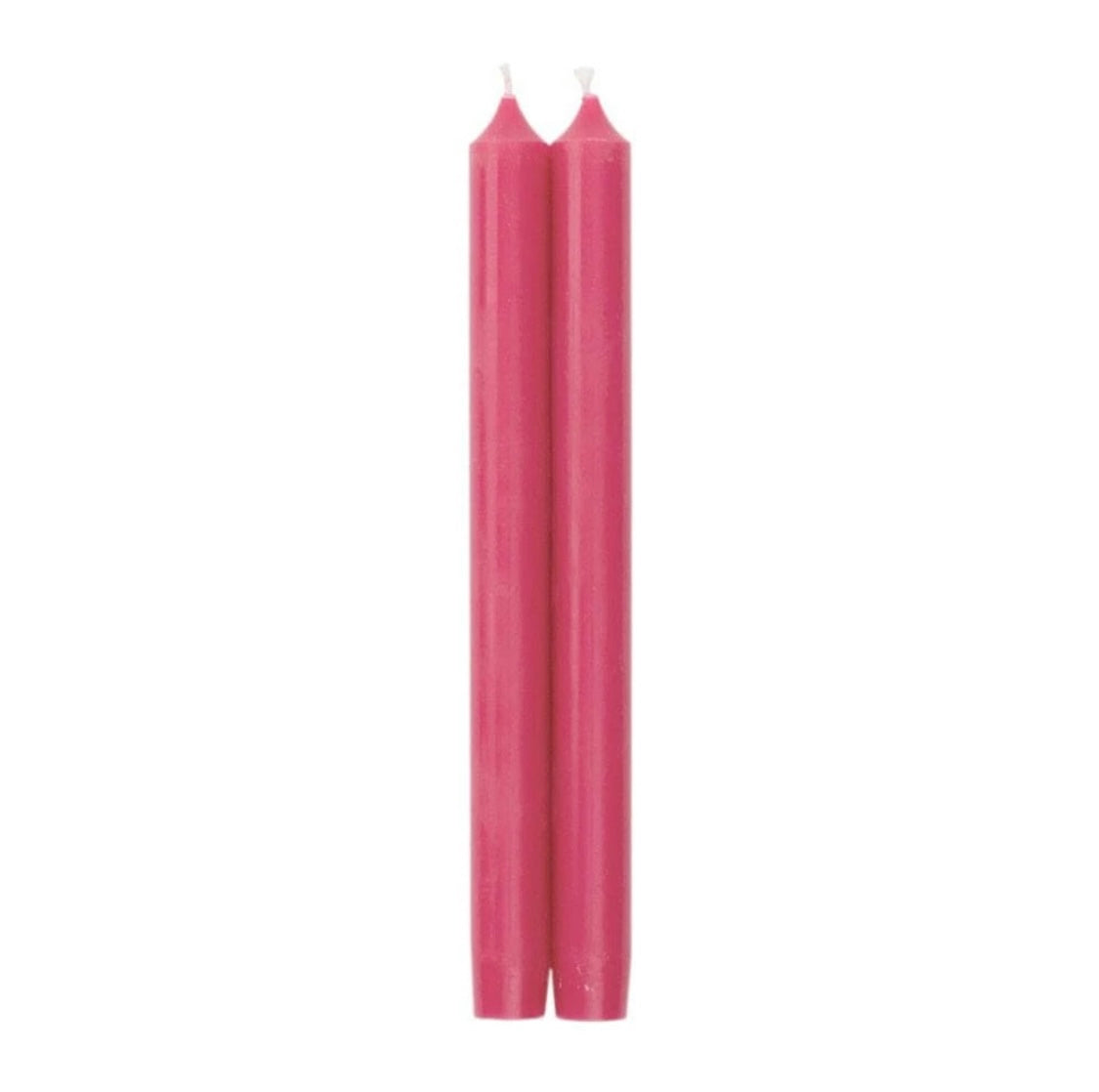 10" Fuchsia Candle