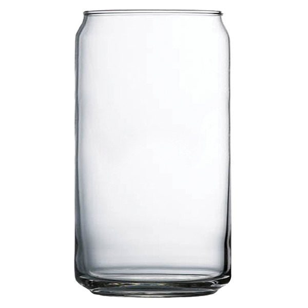 Arcoroc Beer Can Glass 16oz