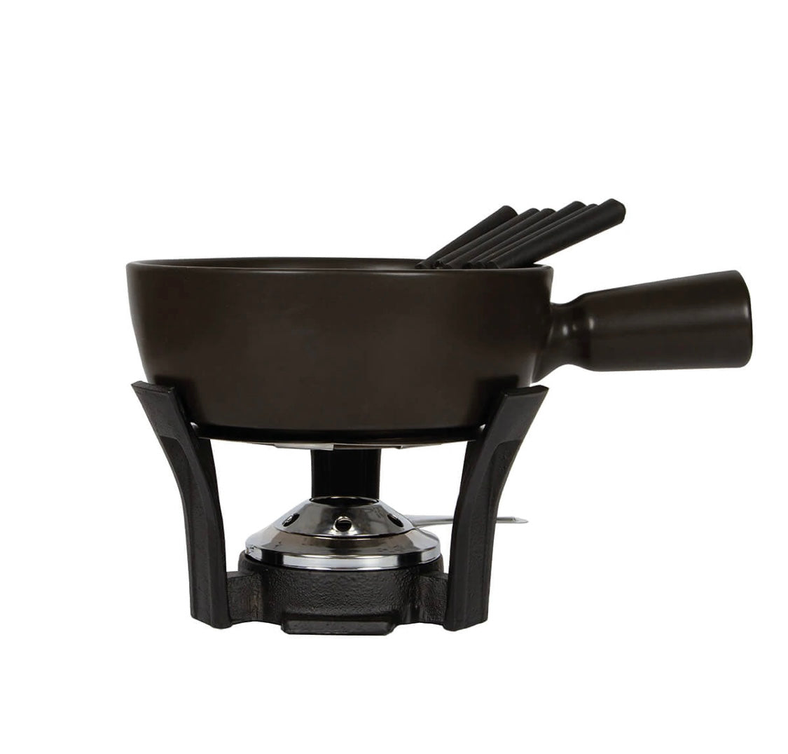 Nero Fondue Set