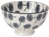 Gray Dandelion 4" Bowl