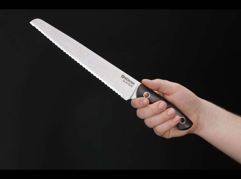 Boker Saga Bread Knife