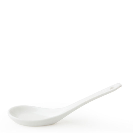 3.5" White Spoon