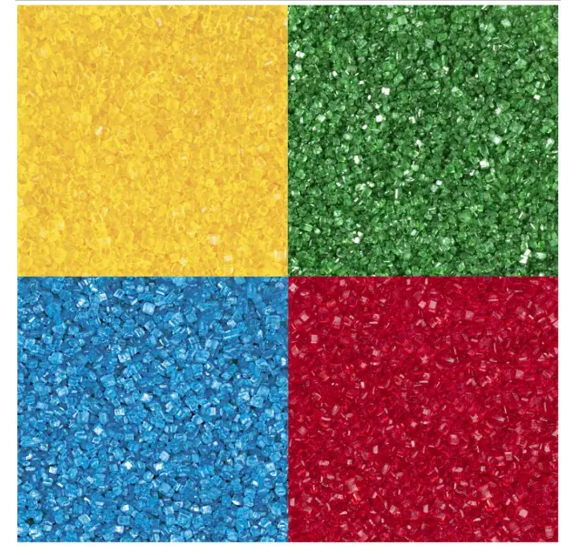 Sugar Crystals Primary