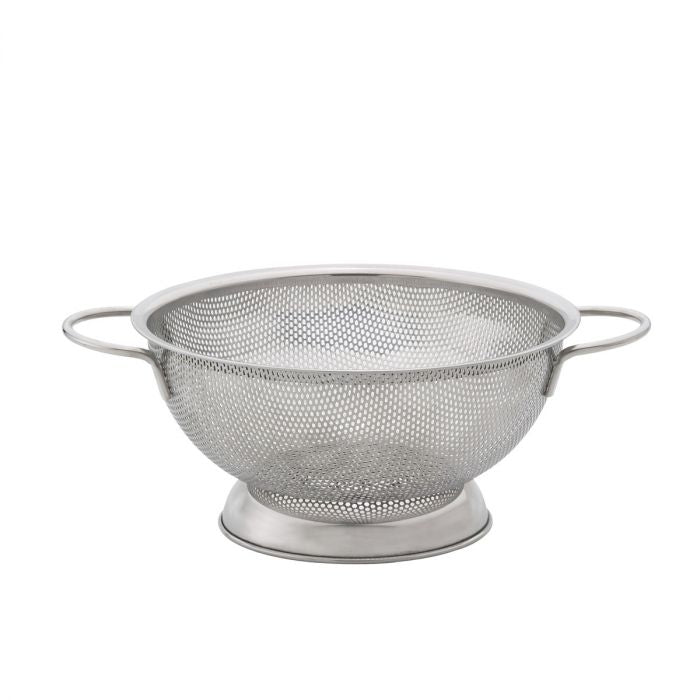 Perforated Colander 8.5" SS