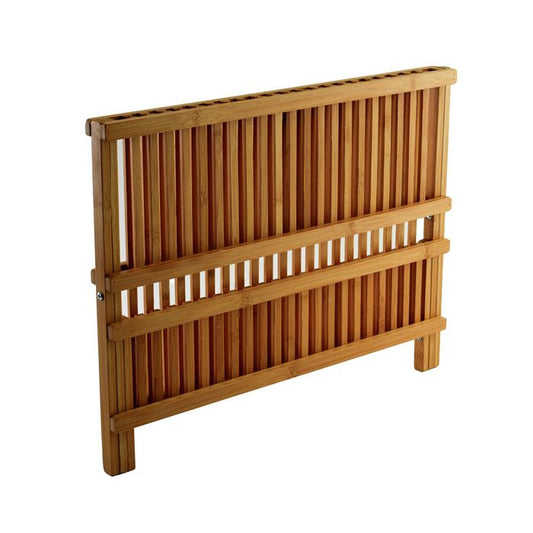 Bamboo Folding Dishrack