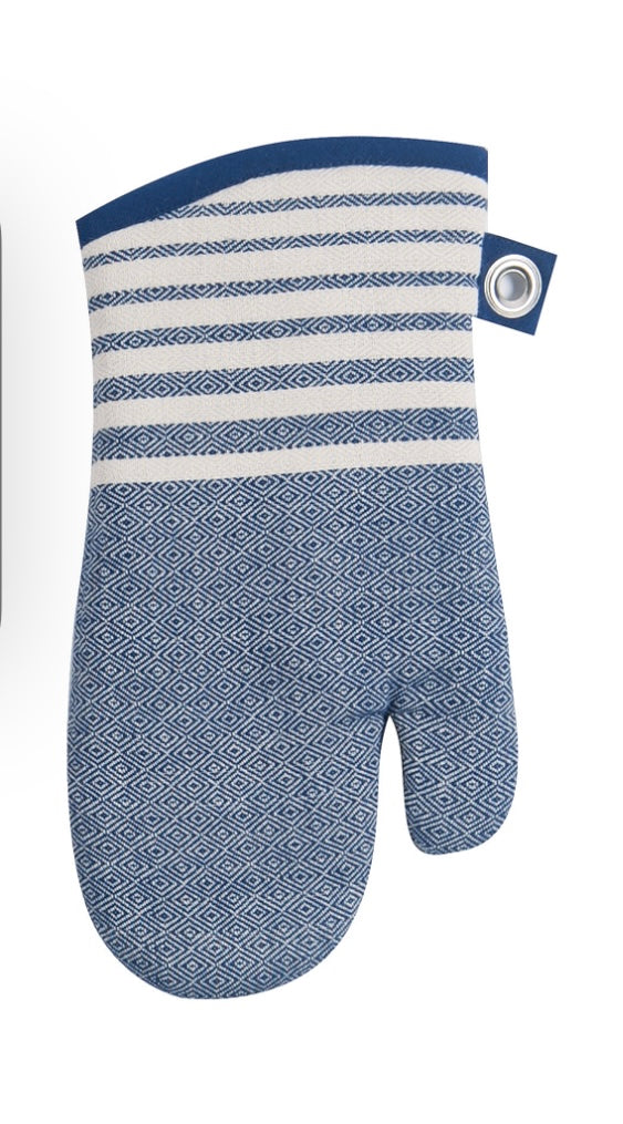 Cobalt Oven Mitt