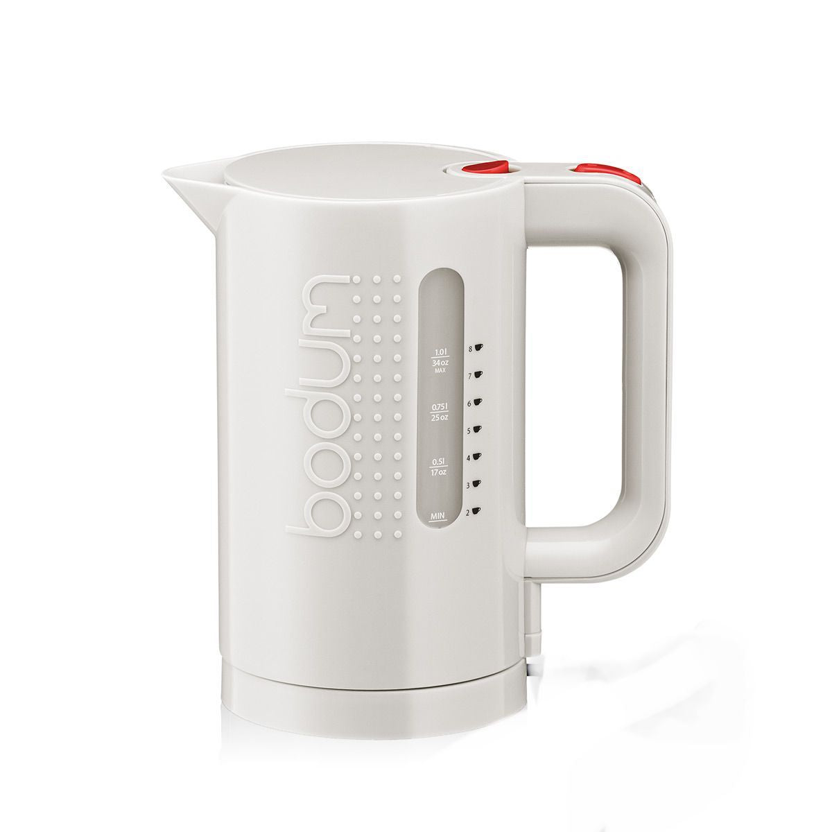 Cordless White Water Kettle 34 oz