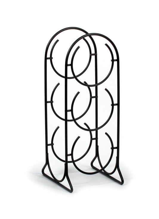 3 Bottle Horseshoe Wine Rack