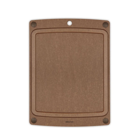 Nutmeg 18x13" All In One Cutting Board