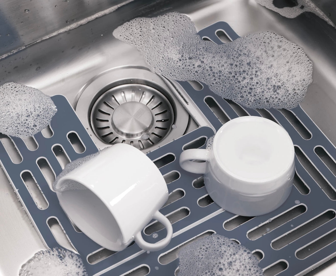 Sink Saver Grey
