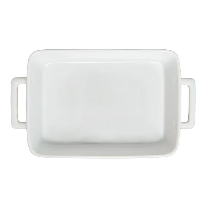 White Ceramic Lasagna Pan
