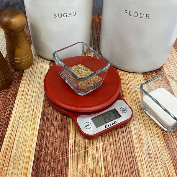 Telero Red Digital Scale 13.2 lb