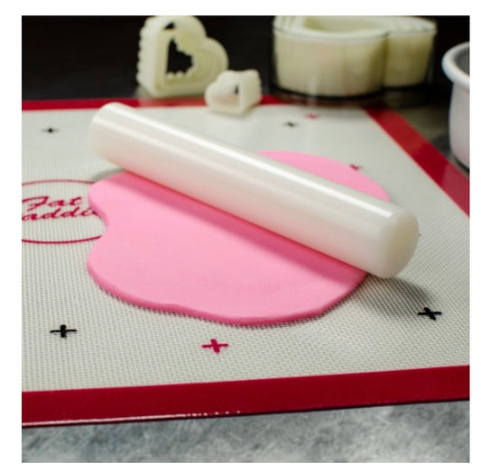 7.5" Solid Poly Rolling Pin