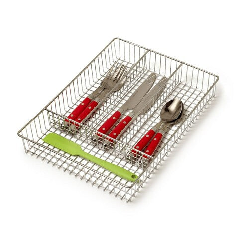 SM Grid Flatware Tray
