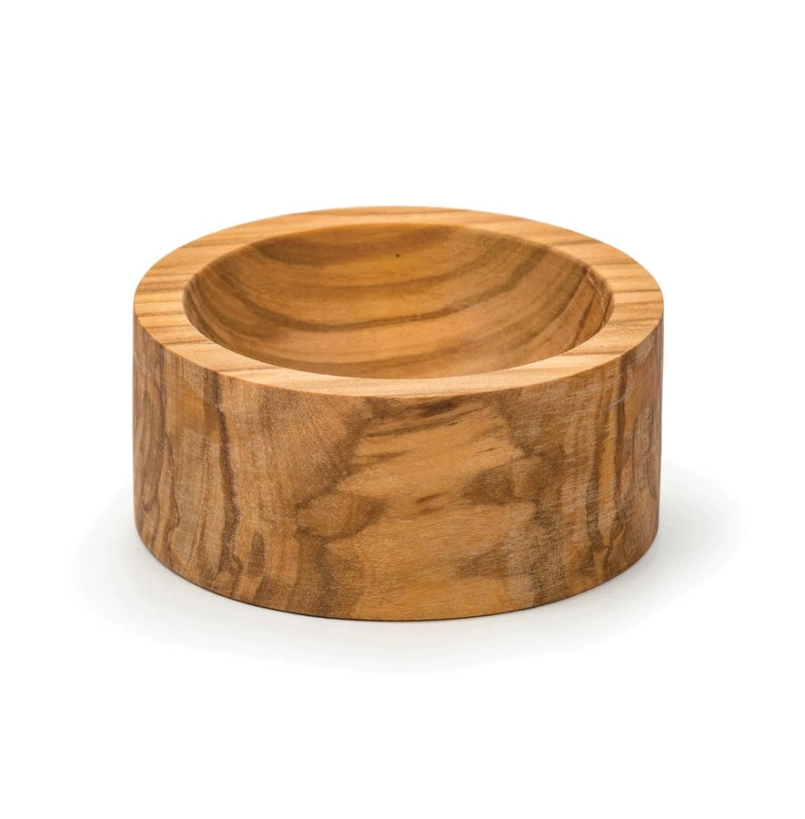 Olive Wood Pinch Bowl