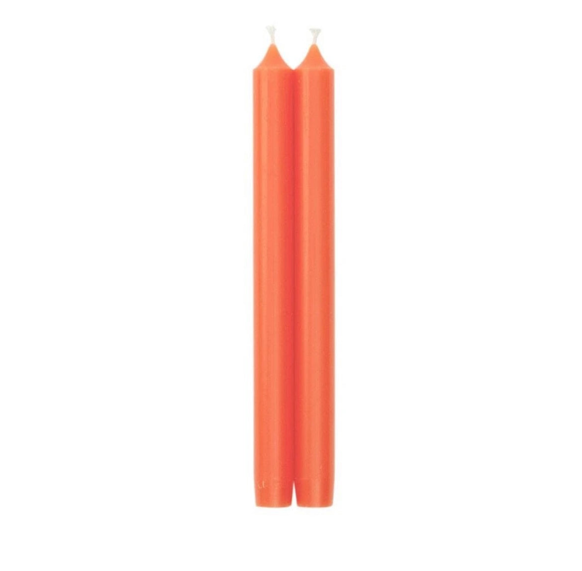 10" Orange Candle