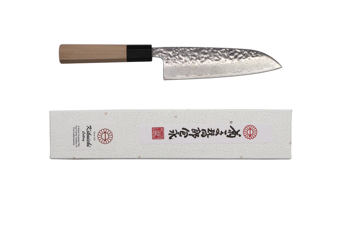 67 Layer Damascus Santoku