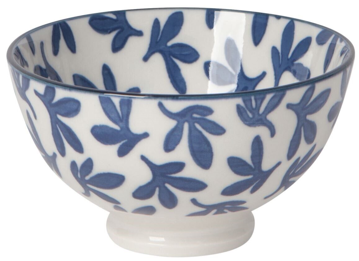 Blue Floral 4" Bowl