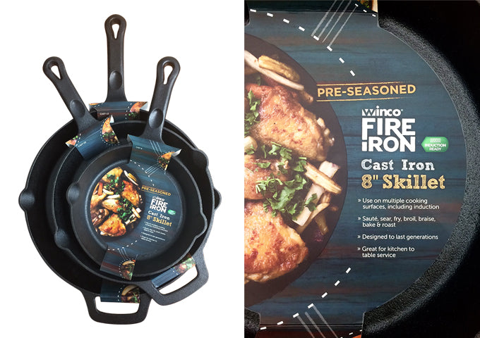 8" Cast Iron Skillet