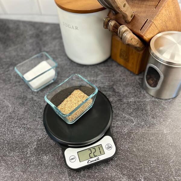 Telero Black Digital Scale 13.2 lb