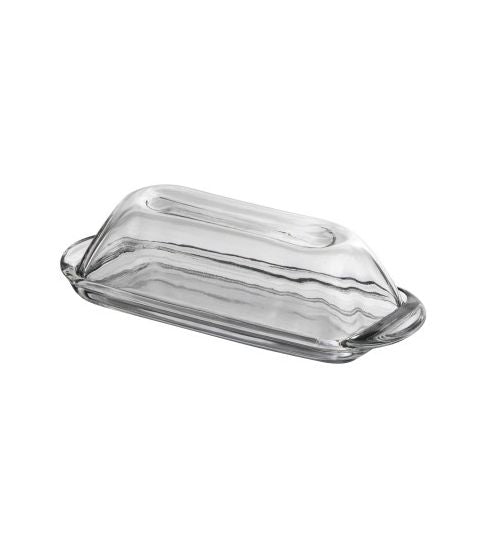 Presence Glass Butter Dish
