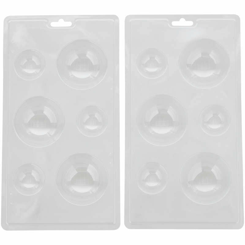 3D Ball Candy Mold 2pc