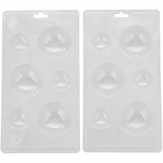 3D Ball Candy Mold 2pc