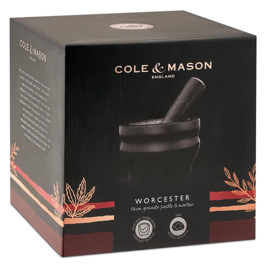 Granite Mortar & Pestle