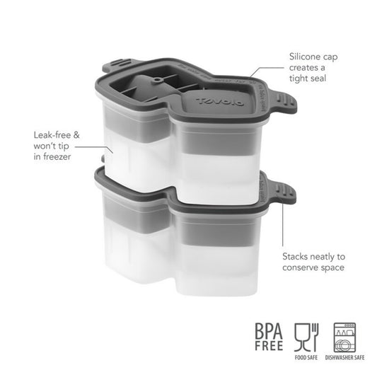 Double Rocks Ice Mold Set/2