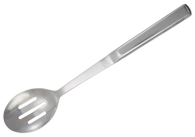 11.75" Slotted Spoon SS