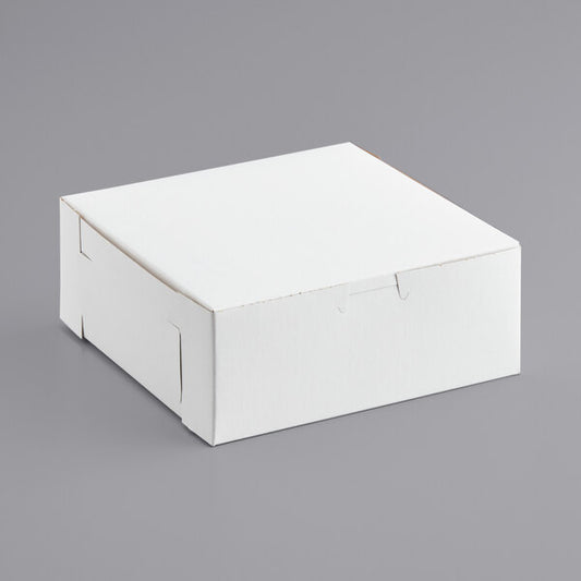 Cake Box 8x8x3