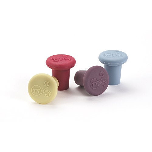 Silicone Wine Stopper Set