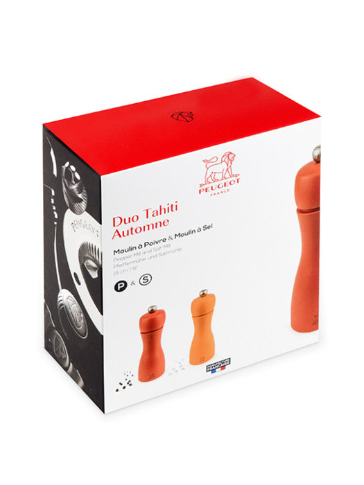Duo Autumn Salt & Pepper Mills