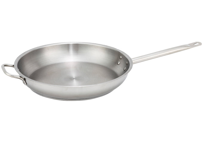 14" SS Fry Pan Winco