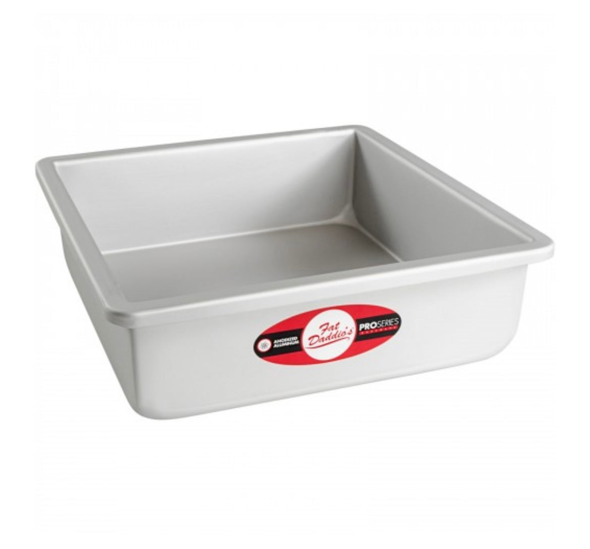 9”x9”x3” SQ Cake Pan