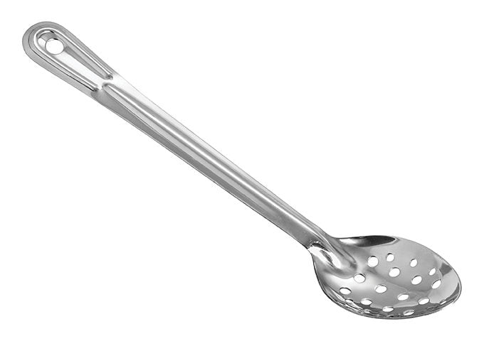 13" Perforated SS Spoon