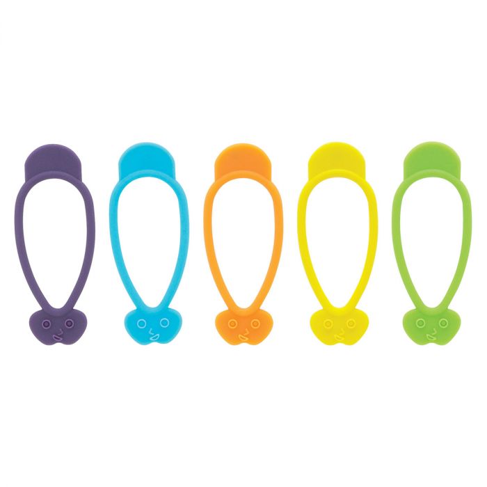 Silicone Bag Ties Set/10