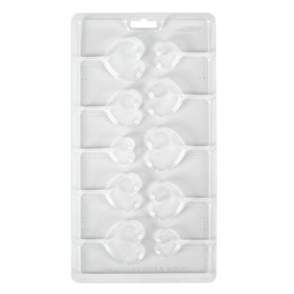 Mini Hearts Lollipop Mold