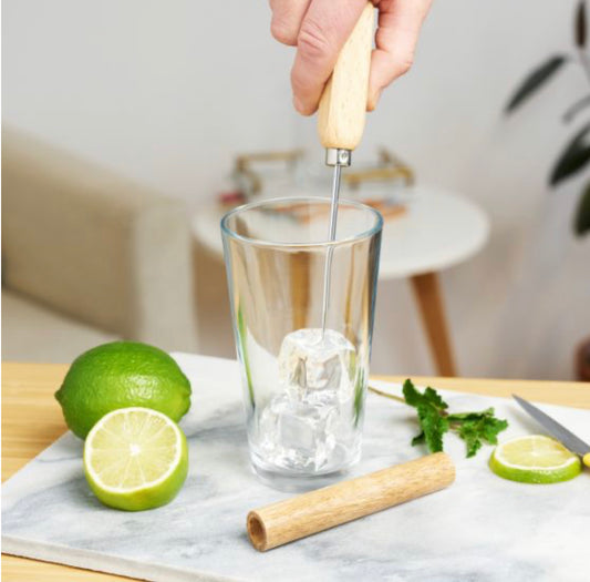 Spike: Wood Ice Pick