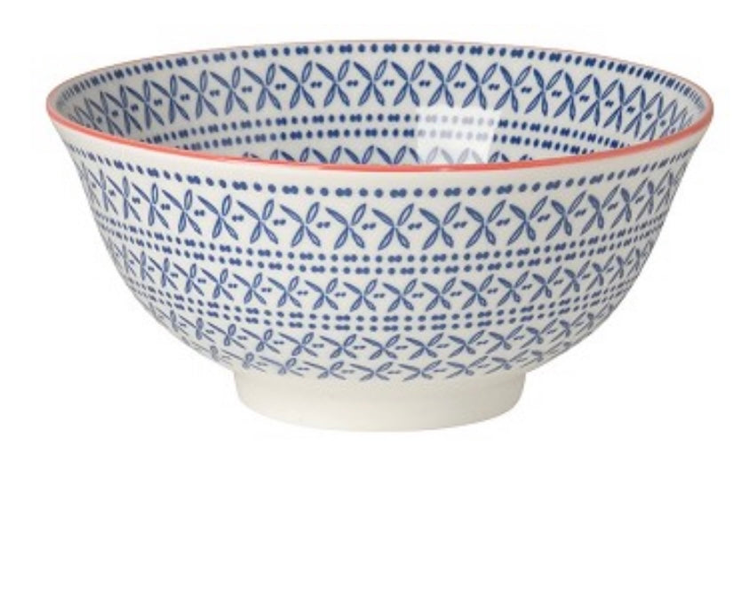 Blue Cross 6" Bowl
