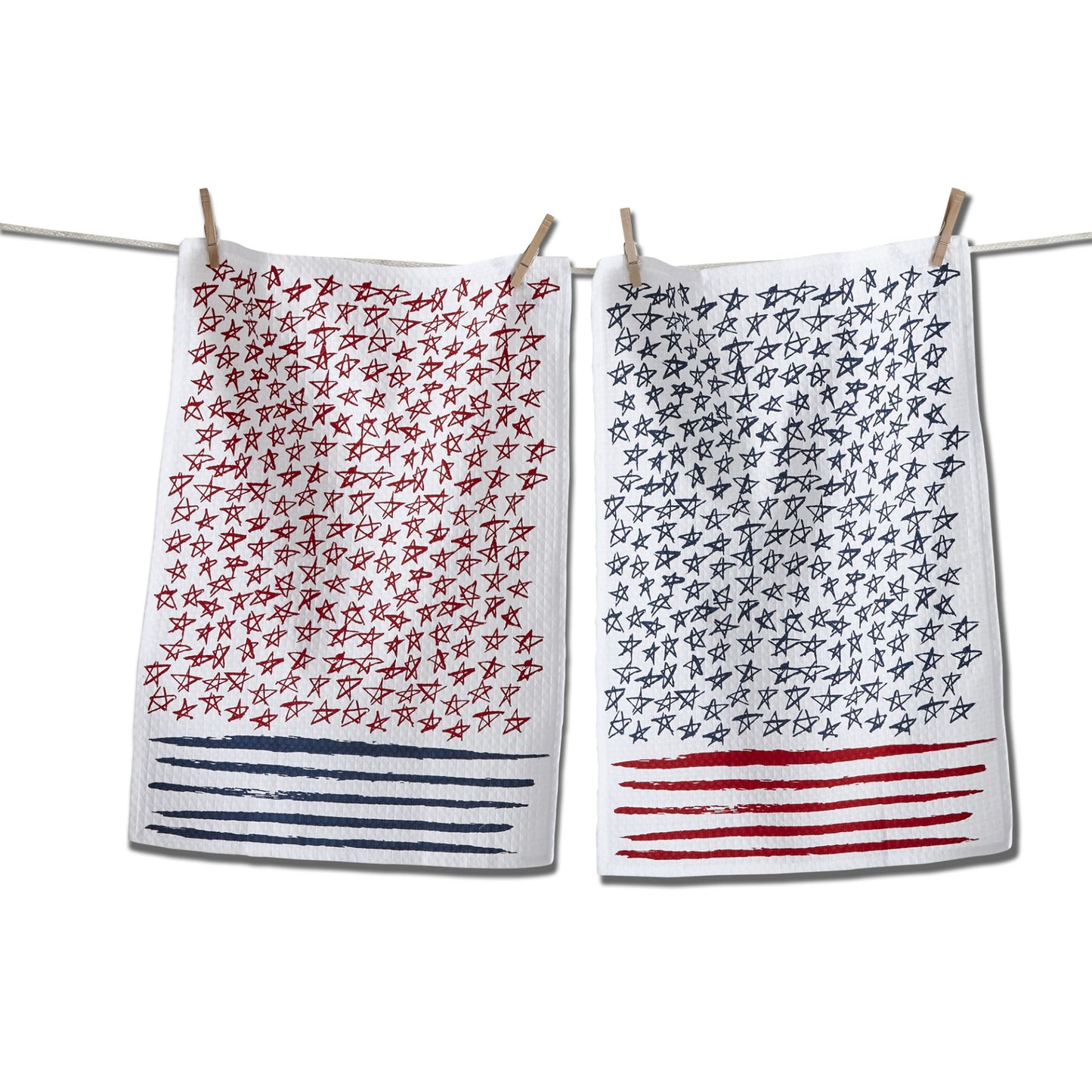 Stars & Stripes Dishtowel