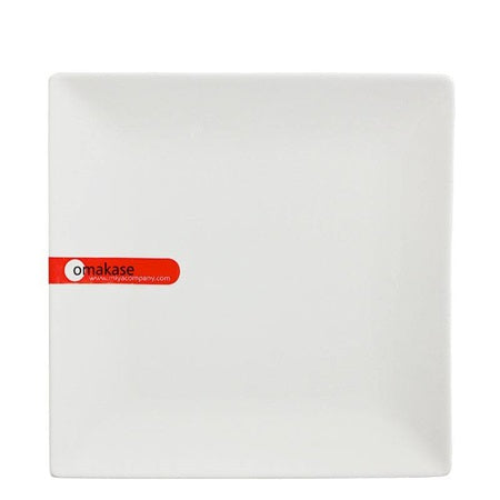 Straight Square 6" Plate