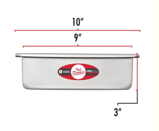 9x13x3" Sheetcake Pan FD