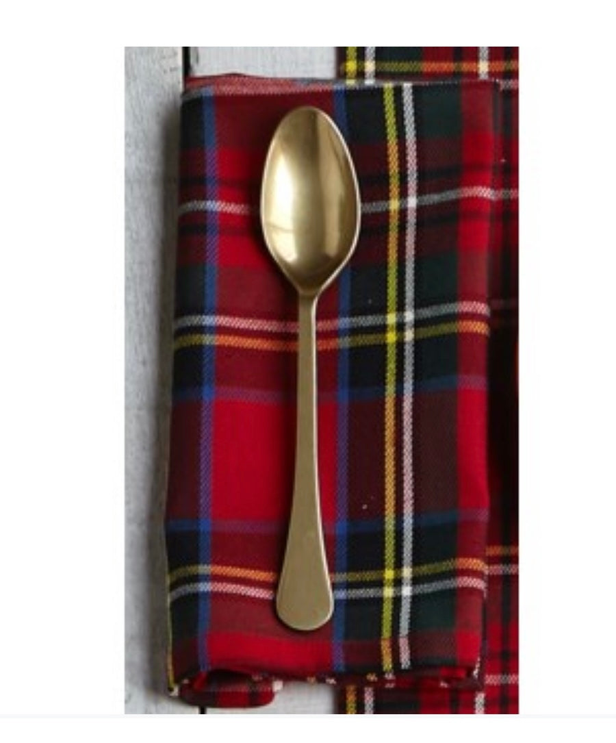 Red Check Napkin
