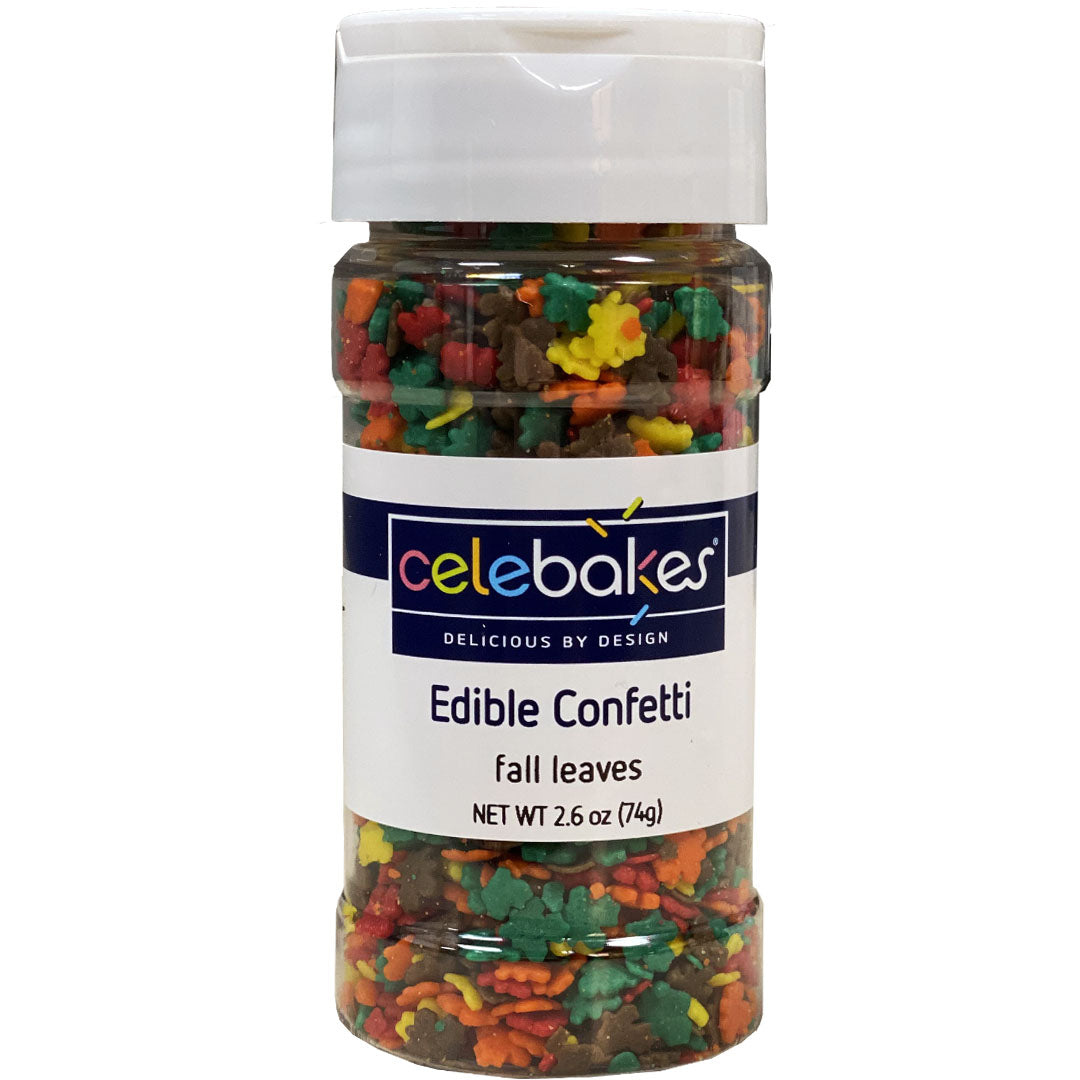 Fall Leaves Sprinkles 2.6oz